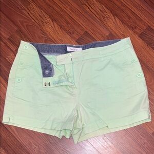Nautica Women's Light Green Bermudas
